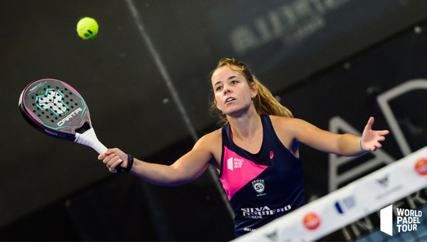 Lucía Martínez octavos de final WPT Valencia 2020