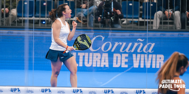 Lucía Martínez semis femeninas A Coruña UPT 2024