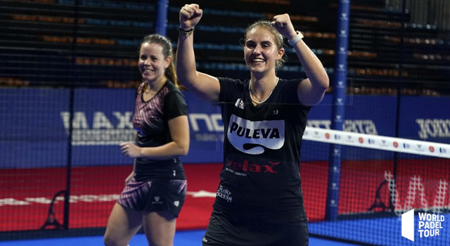 Lucía Martínez y Esther Carnicero inicio cuadro final Menorca Open 2022