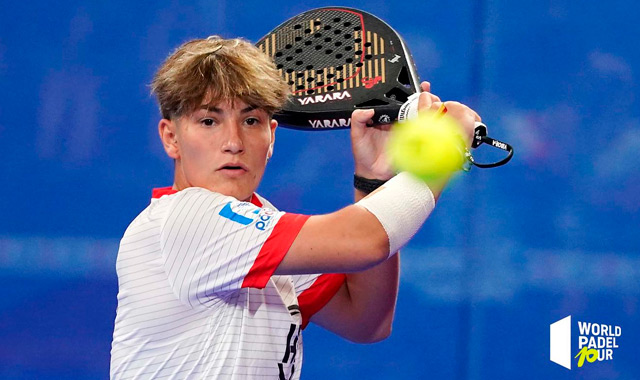Lucía Peralta inicio previas chicas Valencia Open 2023