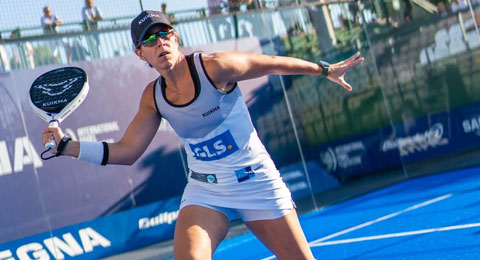 Llaguno y Sainz, obligadas a remontar para no perder su puesto en las semifinales