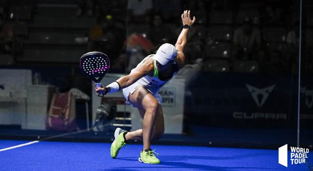 Lucía Sainz semifinales Open Francia 2022
