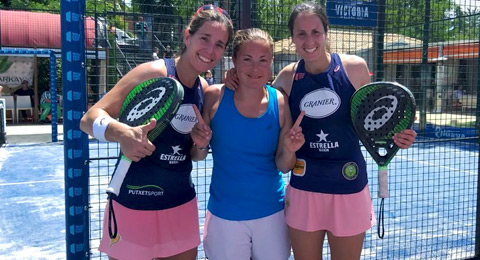 Lucía y Gemma, el pase más complicado a los cuartos de final