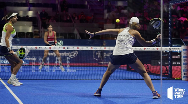 Lucía Sainz y Marta Marrero semis WPT Master Final 2021