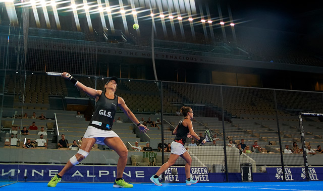 Lucía Sainz y Patty llaguno cuartos de final Paris Major Premier Padel 2023