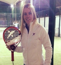 Lucía Martínez, nueva integrante del Team Drop Shot