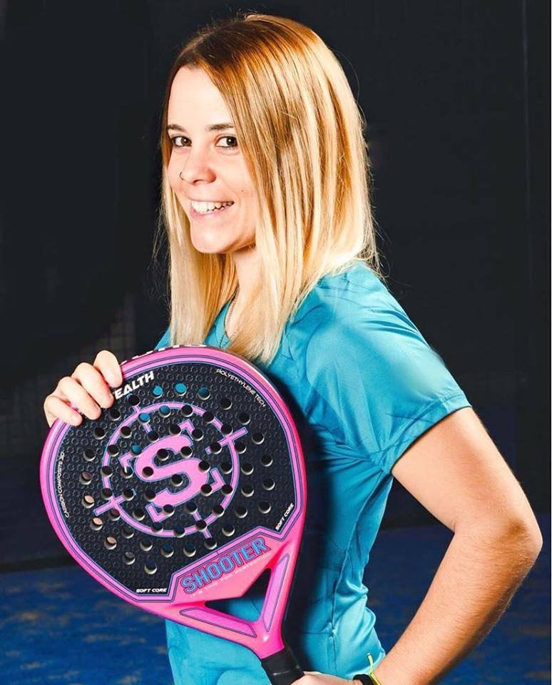 Lucía Martínez fichaje Shooter Padel 2018