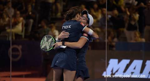 Rendimiento espectacular para abrazar el primer título World Padel Tour
