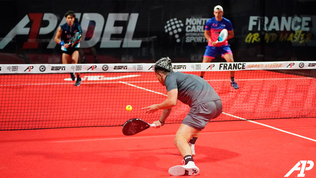 Luciano puppo primera jornada Grand Master Francia A1 Padel 2023