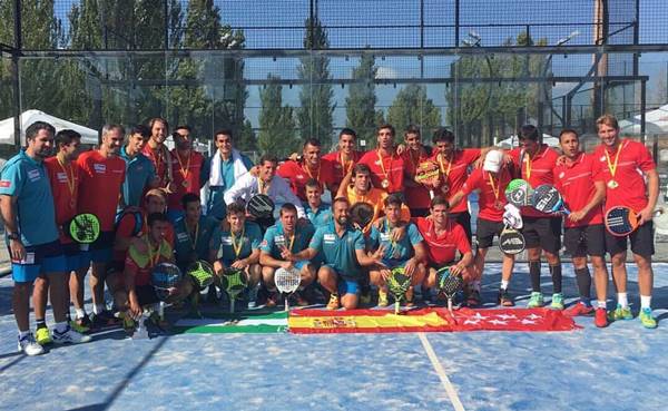 Madrid y Andalucía chicos SSAA juntos 