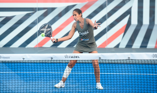 Majo Sánchez Alayeto inicio cuadro final Italy major Roma 2023