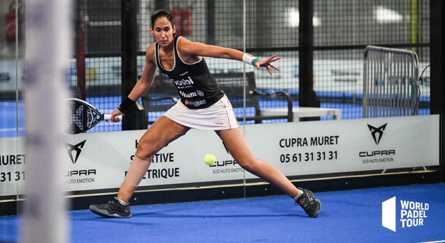 Majo Sánchez Alayeto octavos Francia Open 2022