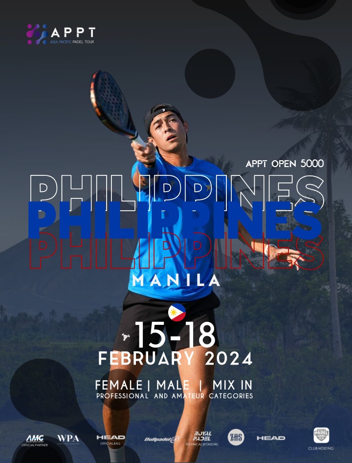 Torneo Manila APPT 2024 cartel