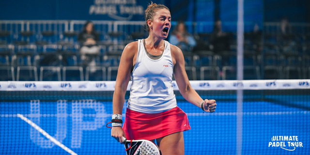 Manuela Schuck inicio cuadro final chicas UPT A Coruña Open 2024 