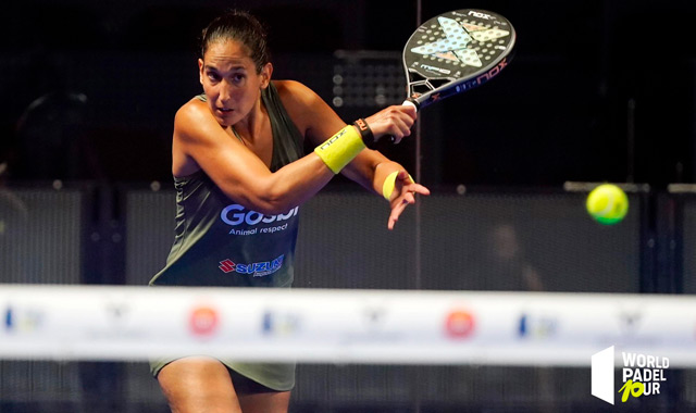 Mapi Sánchez Alayeto inicio cuadro final Valencia Open WPT 2023 