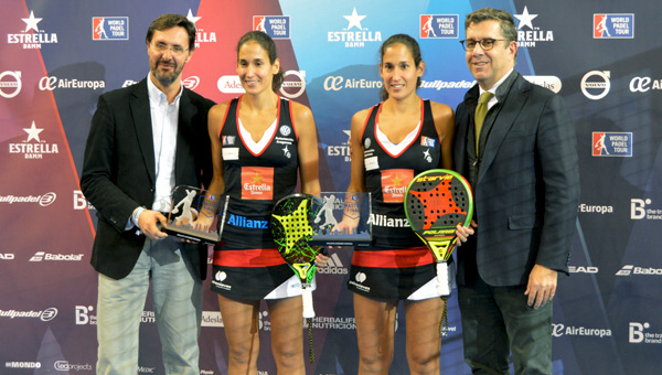 Mapi y Majo Sánchez Alayeto final WPT Master FInal