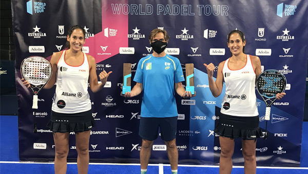Mapi y Majo Sánchez Alayeto título Adeslas Open