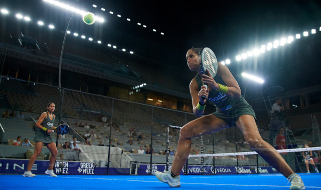 Mapi y Majo paris Major Premier Padel 2023