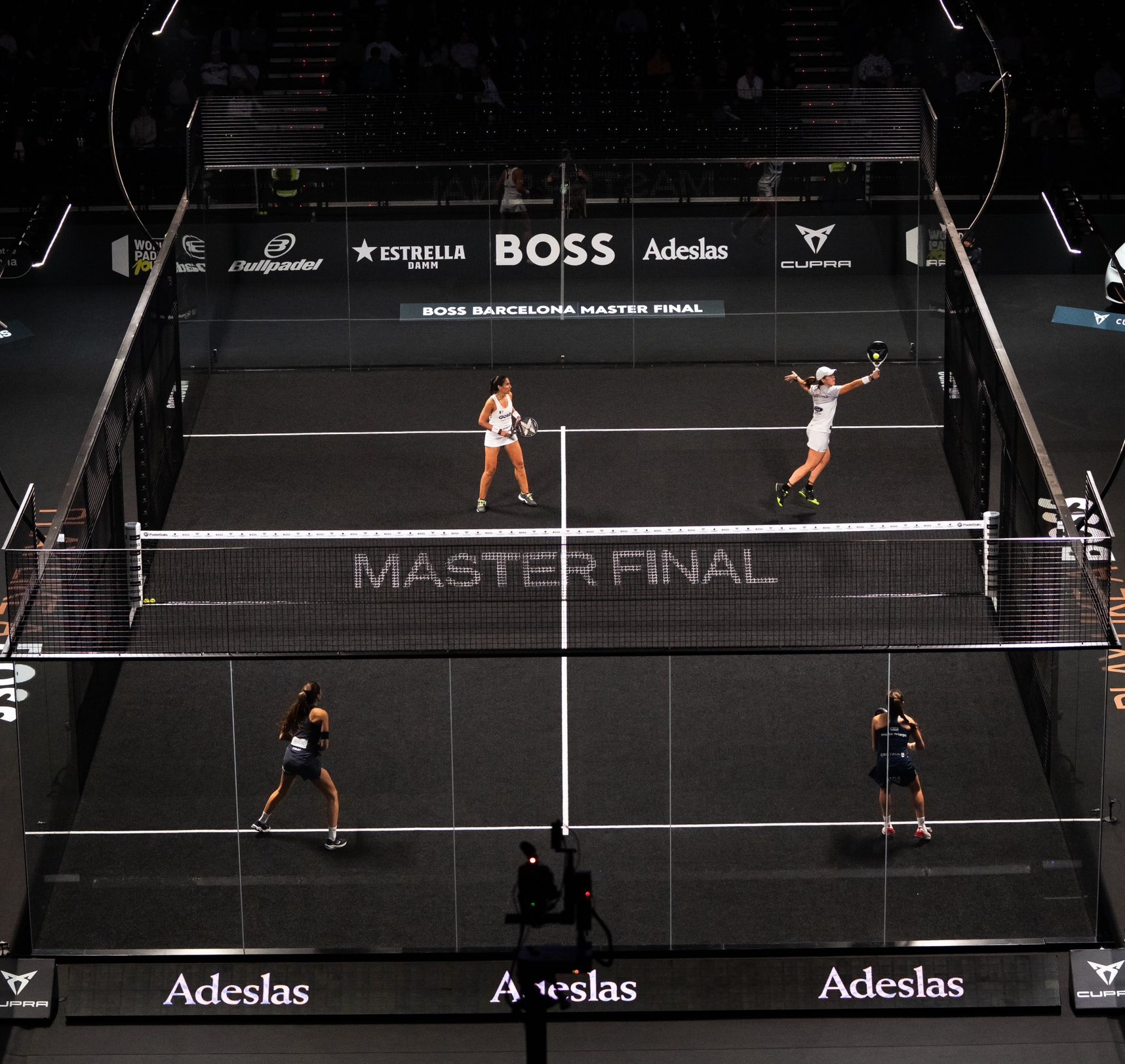 Mapi Sánchez Alayeto y Lucía Sainz partido cuartos Master Final 2023 