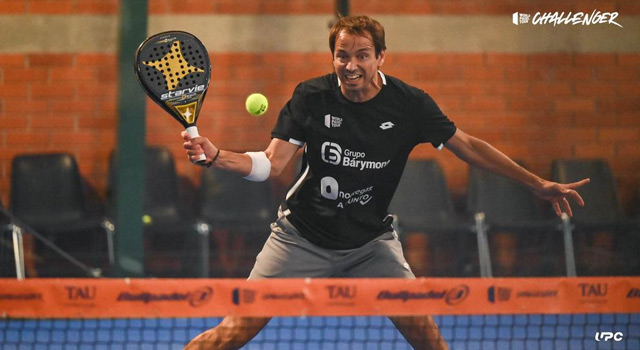 Marcello Jardim Partido WPT Challenger Bajo Aragón chicos 2022