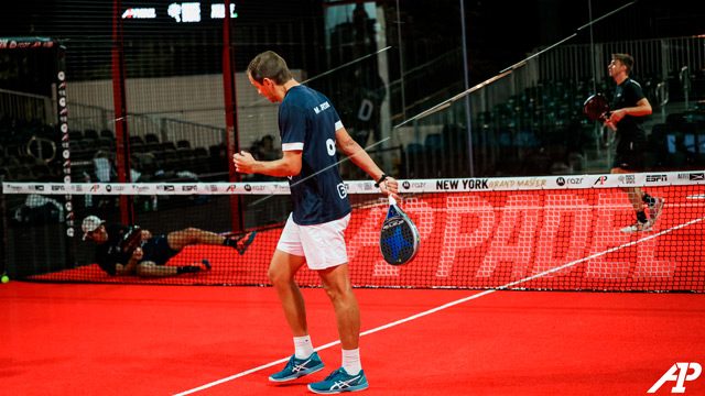Marcello jardim inicio cuadro final Nueva York A1 Padel 2023