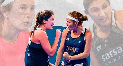 Marina Guinart es la jugadora elegida por Carolina Navarro para seguir dando guerra en la pista