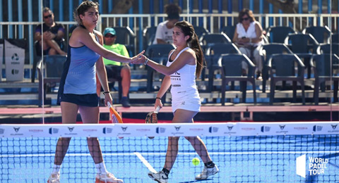 Llegan a Marbella los octavos femeninos con un duelo estelar