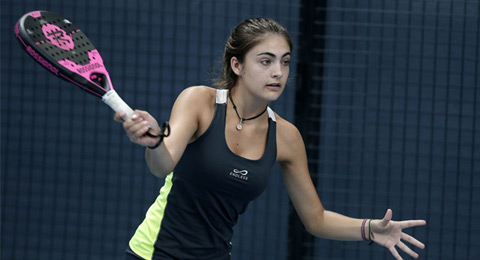 La juventud de Marina Martínez Lobo refuerza al equipo Rossignol