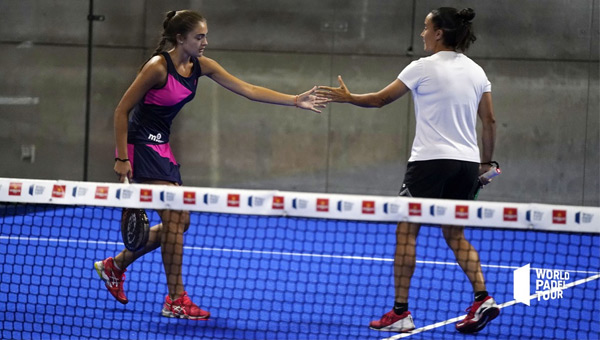 Marina Martínez y Sandra Bellver finales previas WPT Vuelve a Madrid Open 2020