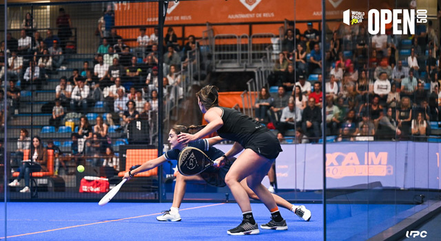 Marina Martínez y Teresa Navarro Reus Open 500 2023
