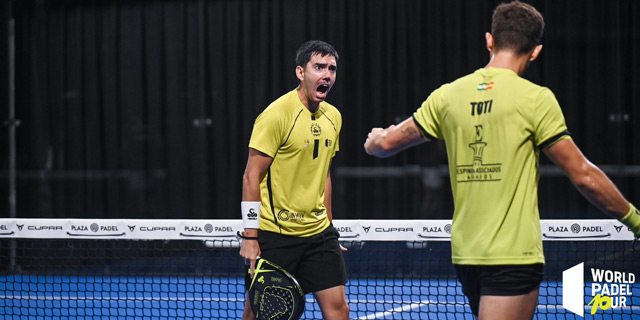 Mario Del Castillo y Cristóbal García finales previas Amsterdam Open 2023