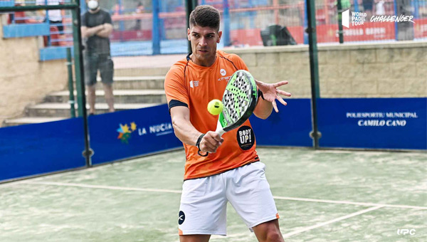 Mario Huete previas Challenger La Nucía 2021