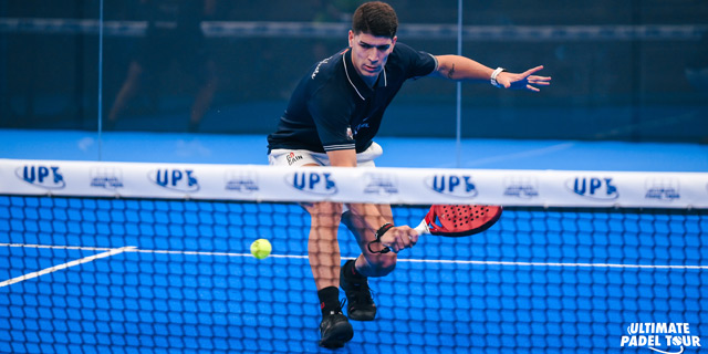 Mario Huete primera ronda cuadro final A Coruña 2024 UPT 