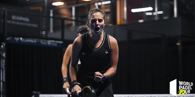 Marta Borrero inicio cuadro final Amsterdam Open 2023