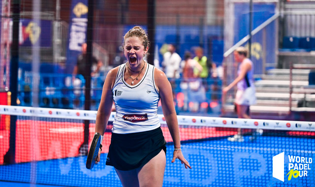 Marta Borrero inicio cuadro final chicas Valencia Open 2023 