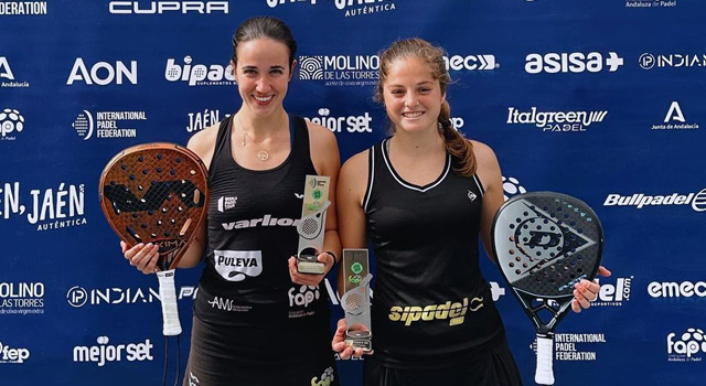 Marta Borrero y Carmen Castillón victoria FIP Rise Jaén FIP 2023