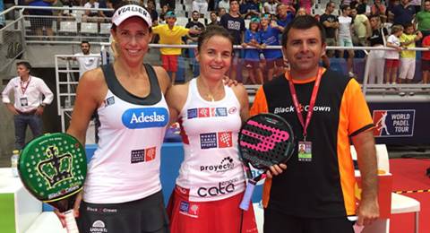 Marrero y Tenorio demuestran gran autoridad para llegar a la final de Alicante