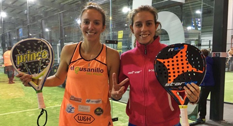 Marta Talaván y Carla Mesa dan un importante paso al frente