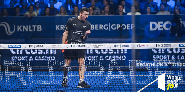 Martín Di Nenno final Asmterdam Open 2023