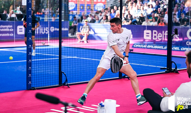 Martín Di Nenno final masculina Bruselas Open 2023 