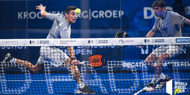 Martín Di Nenno y Franco Stupaczuk semis Amsterdam Open 2023
