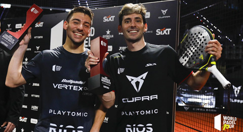 Dos 'Súper Pibes' excelsos humanizan a Coello y Tapia en una enorme final