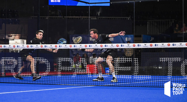 Paquito y Martín partido final Santander Open 2022