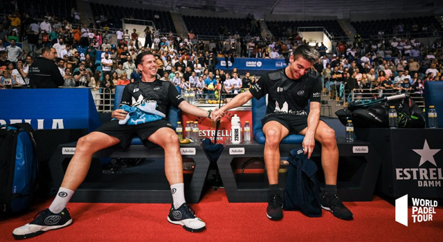 Paquito y Martín triunfo final Santander Open 2022