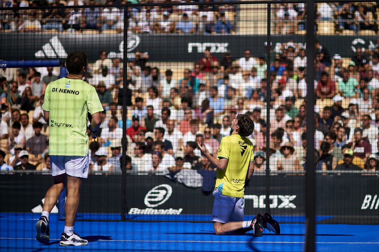 Martín Di Nenno y Franco Stupaczuk cuartos de final Sevilla P2 2024 