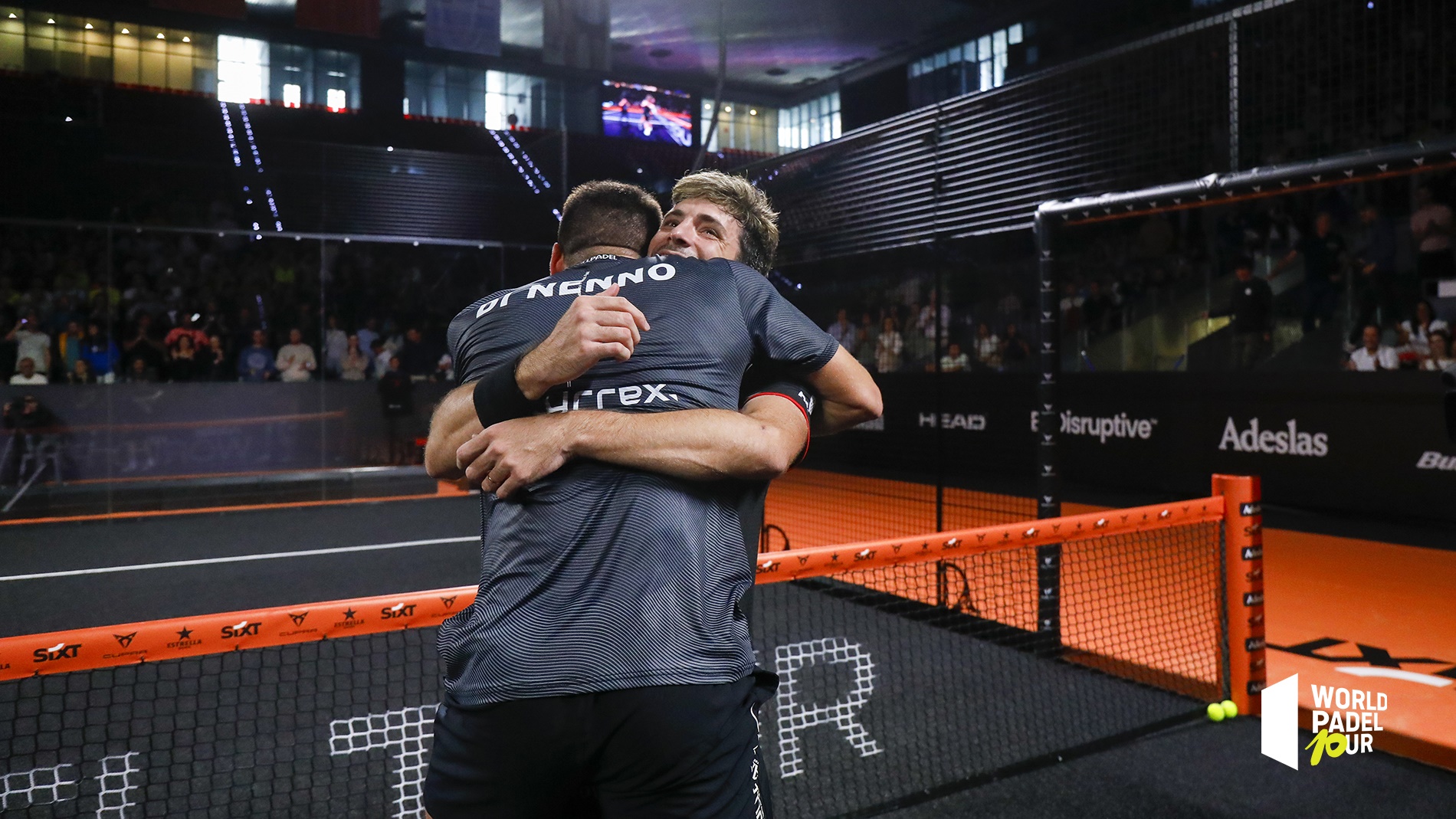 Martín Di Nenno y Franco Stupaczuk victoria Madrid Master 2023