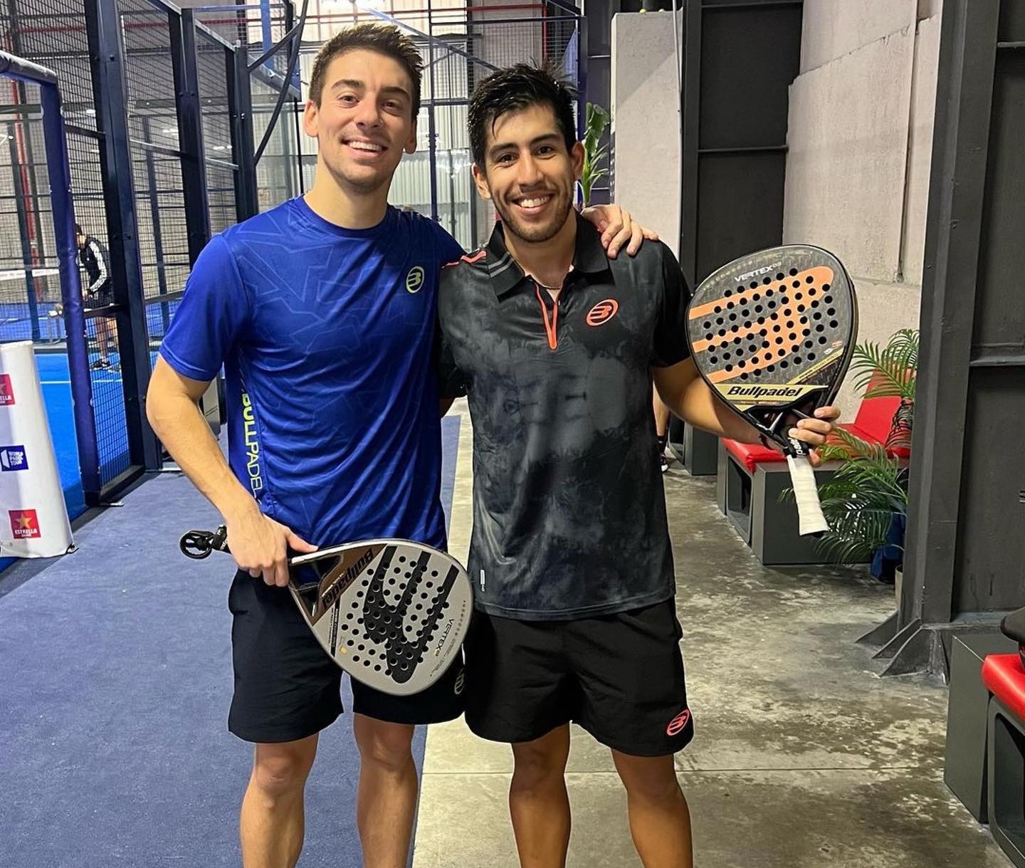 Martín Di nenno y Fede Chingotto previa Master Final 2022