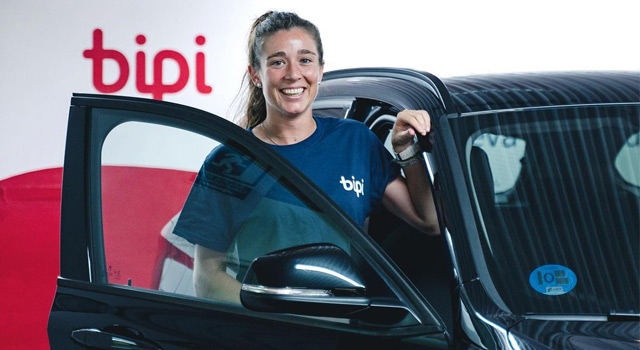 Martita Ortega patrocinio Bipi 2022
