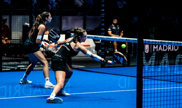 Martita Ortega y Gemma Triay semis Madrid Premier Padel 2023