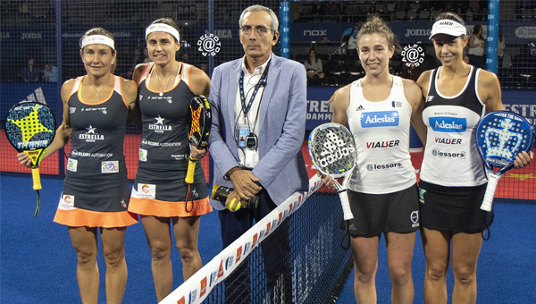 Semis Marta Otega y marta Marrero WPT Master Final 2019